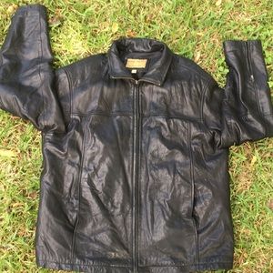 Leather jacket Boston Harbour Size L